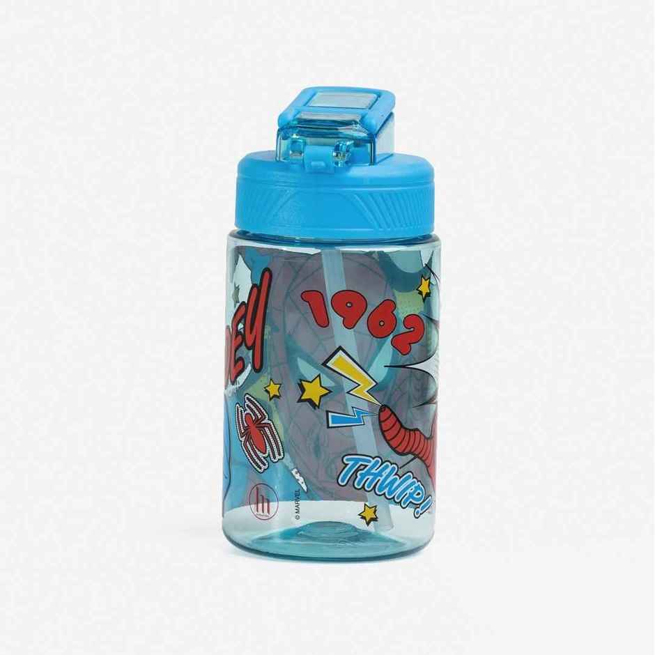 Marvel Spiderman Handy Transparent Sippy Cup Bottle. | Hmthsb 00866 | Spm | 400ml