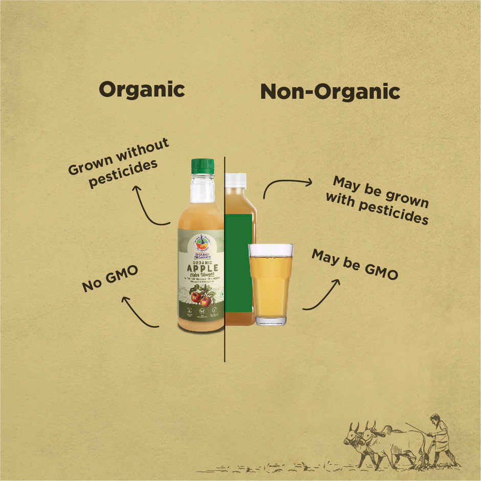 Bharat Organics Apple Cider Vinegar