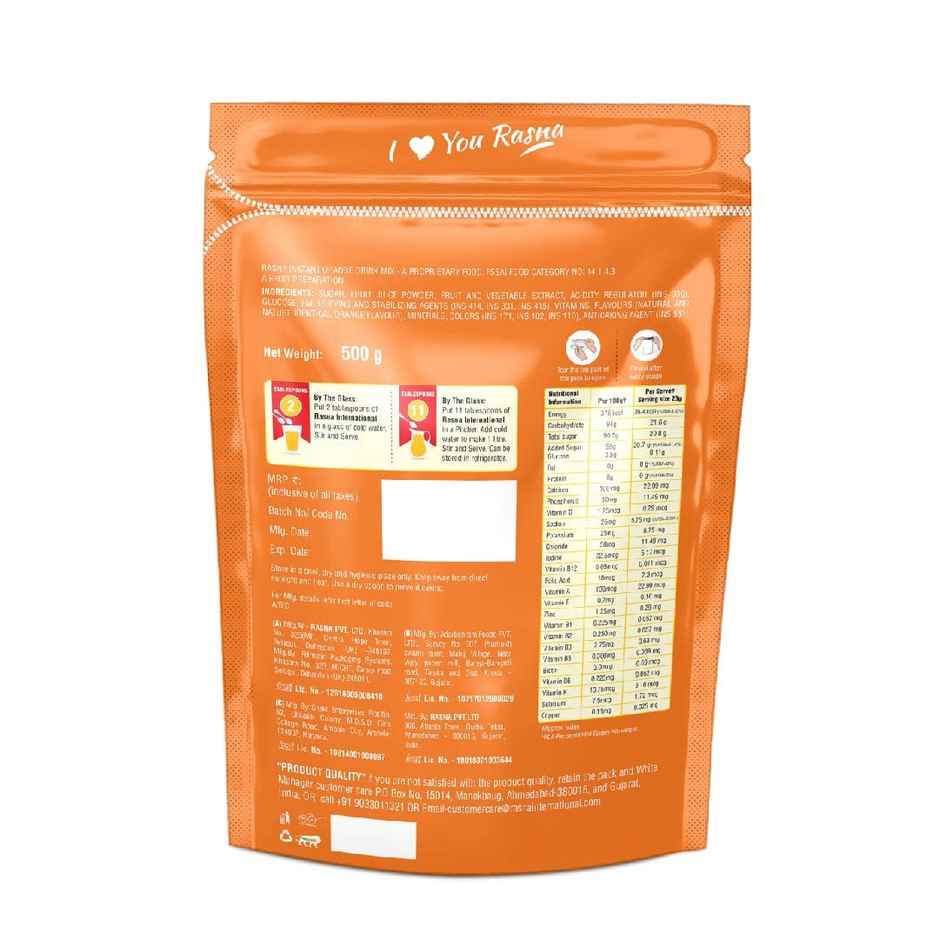 Rasna Fruit Plus Orange