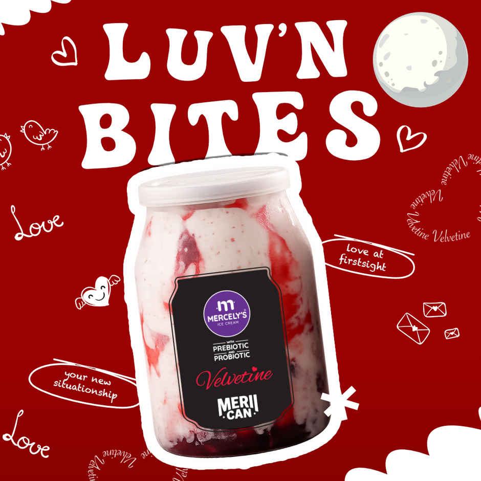 Mercely's Merii Can Red Velvetine Ice Cream Sundae