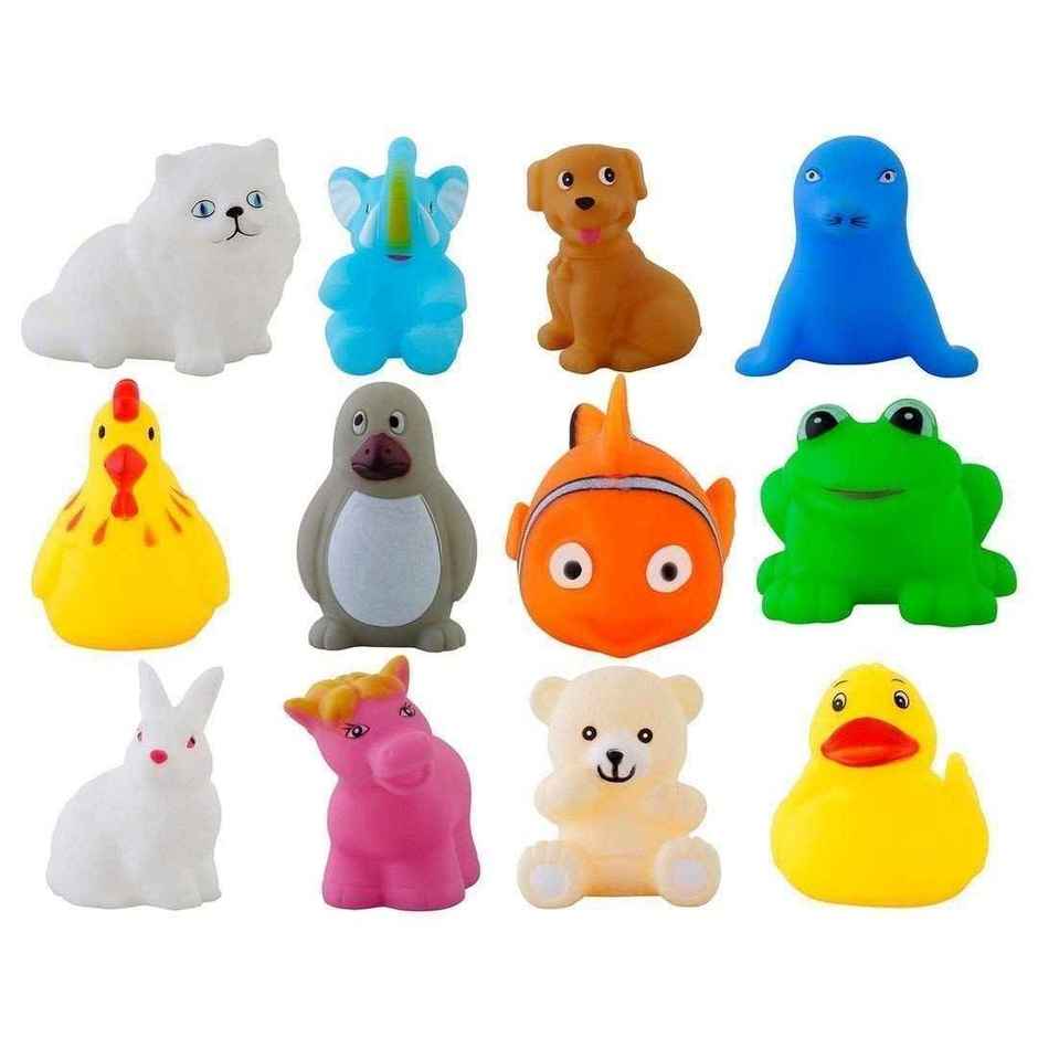 Storio Floating Bath Toys | Colorful Chu Chu Water Toys for Babies