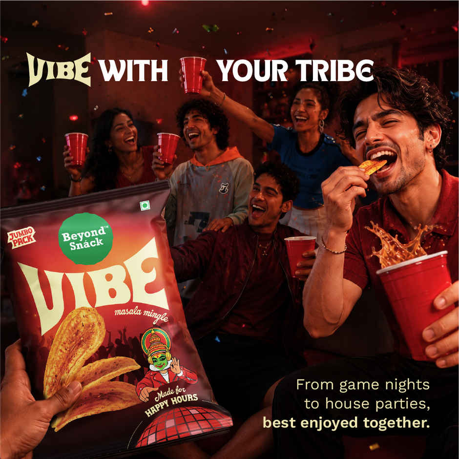 Beyond Snack Vibe - Long Banana Chips - Masala Mingle