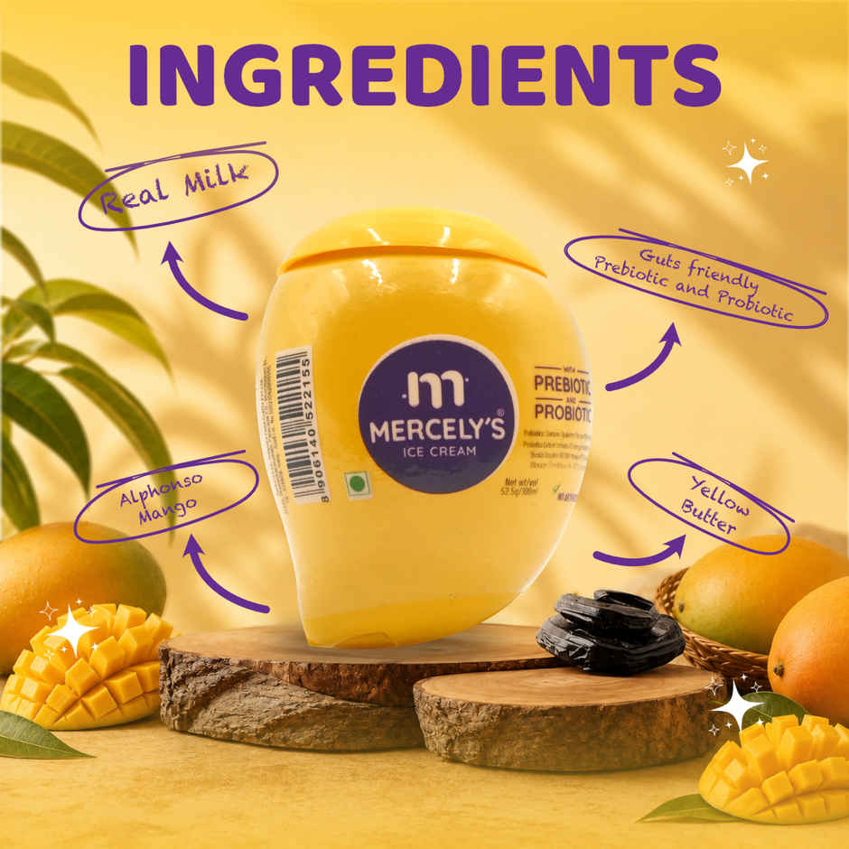 Mercelys Mango In Mango Ice Cream Cup
