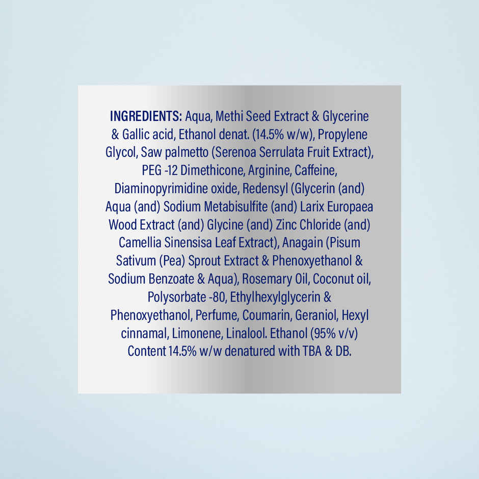 Parachute Advansed Pro Hair Growth Serum | Reduces Hair fall | For Thick & Healthy Hair|Men & Women