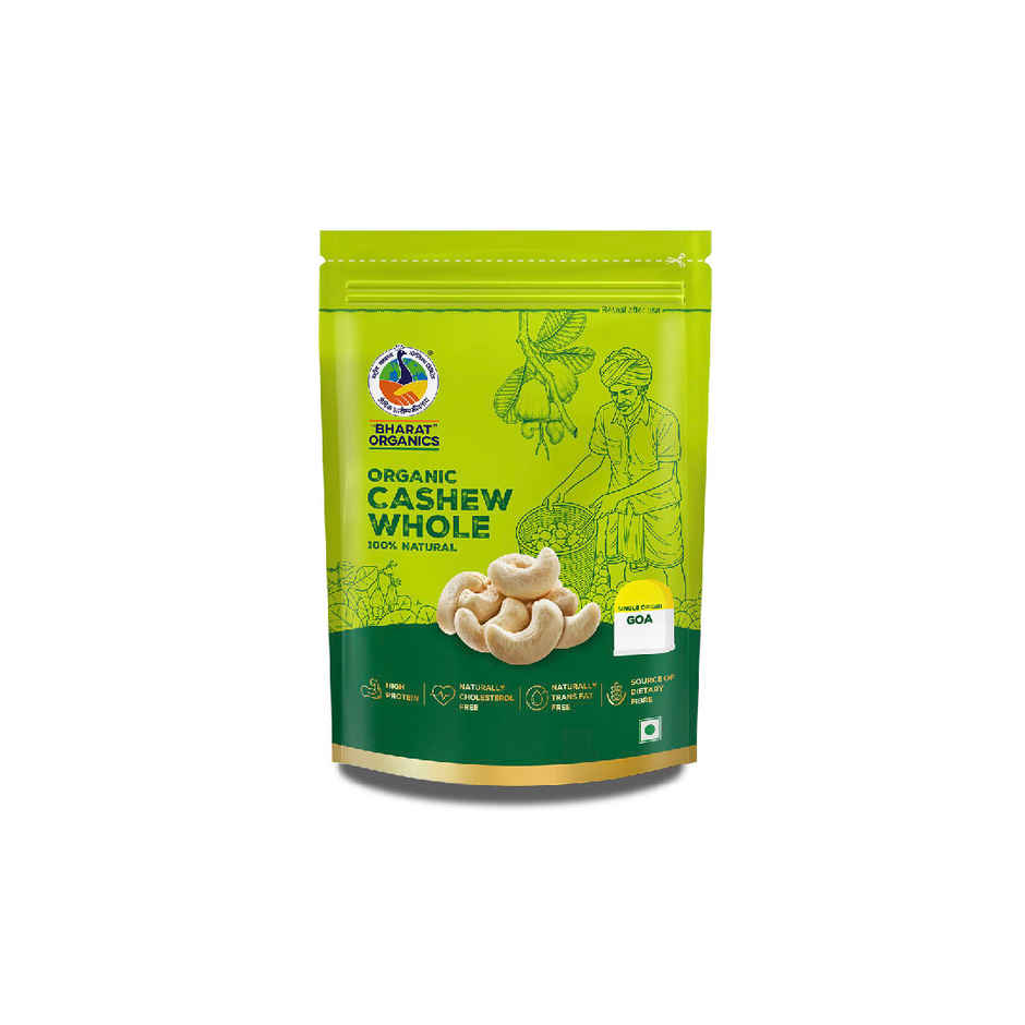 Bharat Organics Goan Cashew Whole