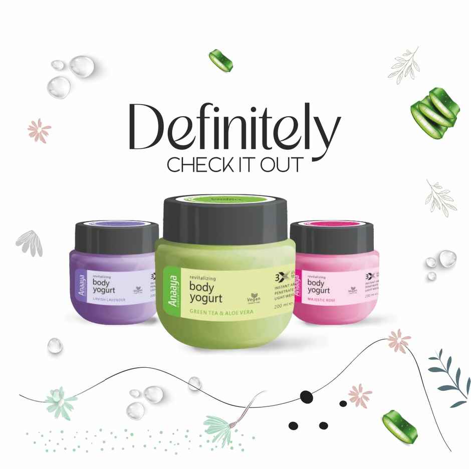 Anaaya Revitalizing Body Yogurt - Mango & Hibiscus