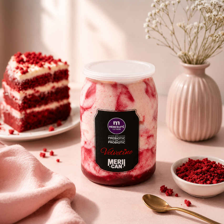 Mercely's Merii Can Red Velvetine Ice Cream Sundae