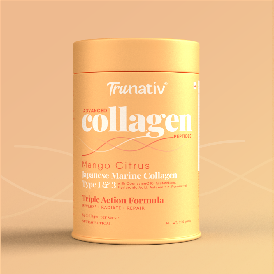 Trunativ Advanced Collagen Peptides - Mango Citrus