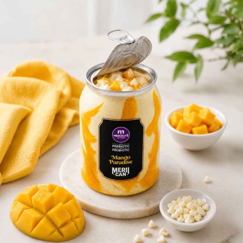 Mercely's Merii Can Mango Paradise Ice Cream Sundae