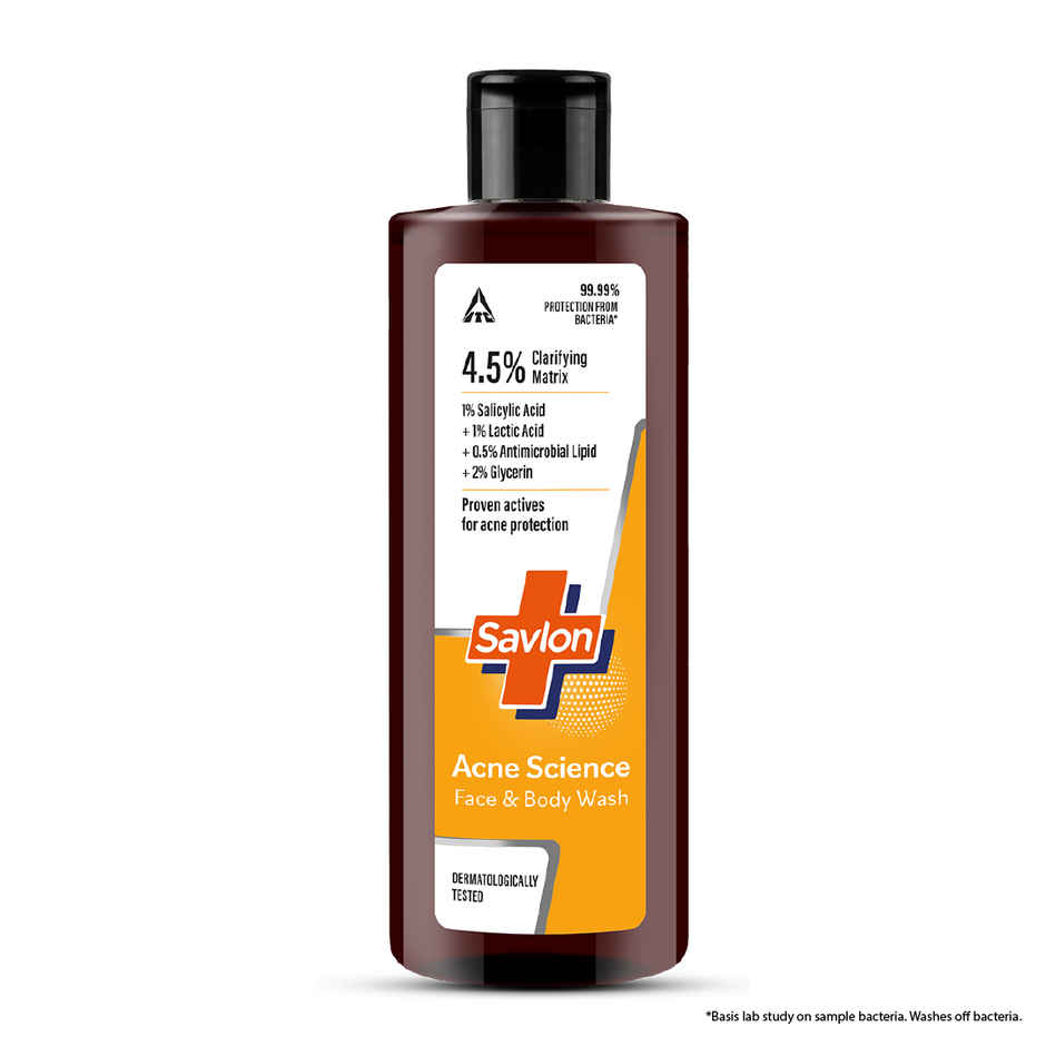 Savlon Acne Science Face & Body Wash