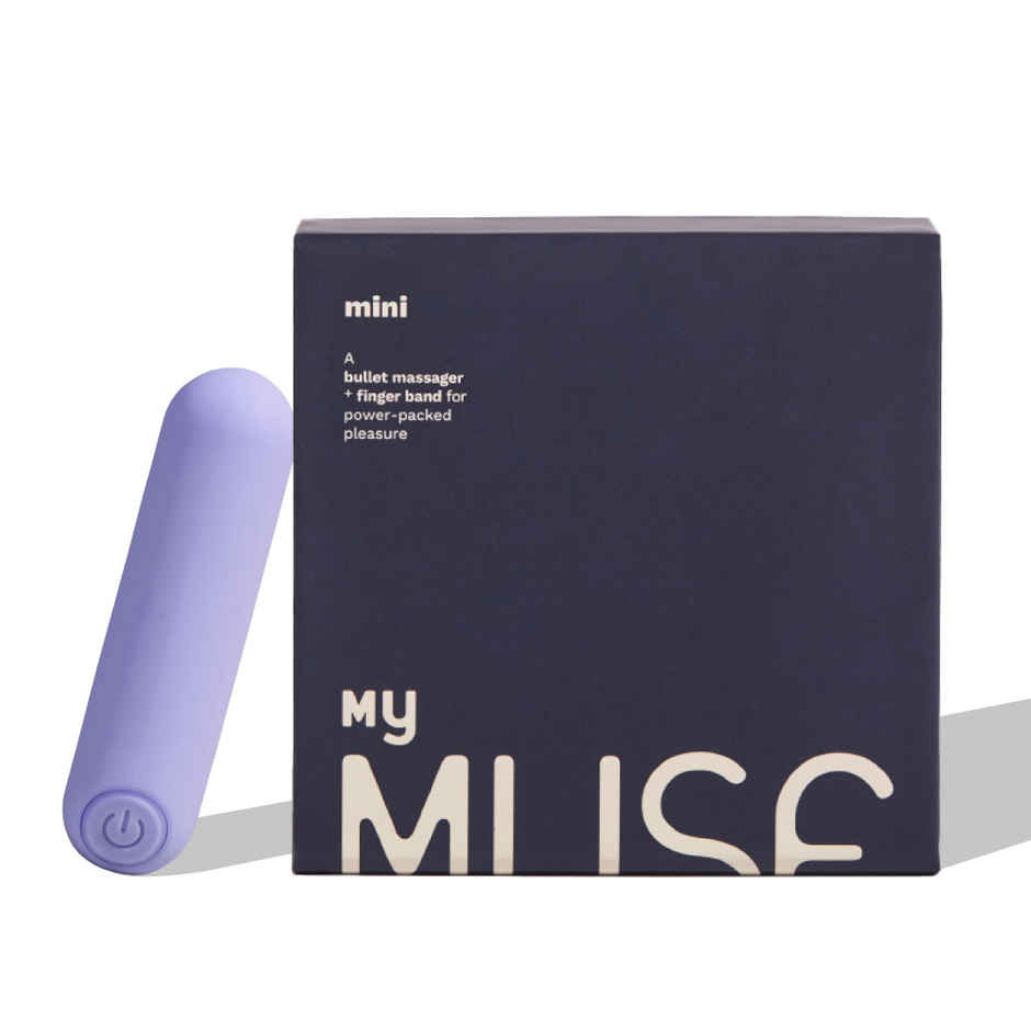 MyMuse Mini Bullet Massager | 100% Silicone