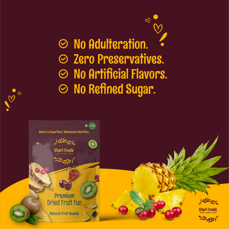 Khari Foods Fruit Mix Dried