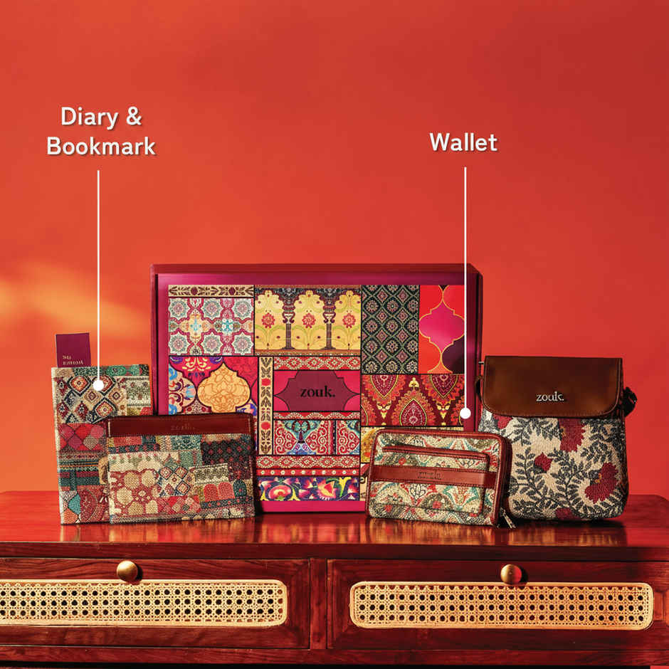 Zouk Gamthi Splendour Floral Gift Box for Women