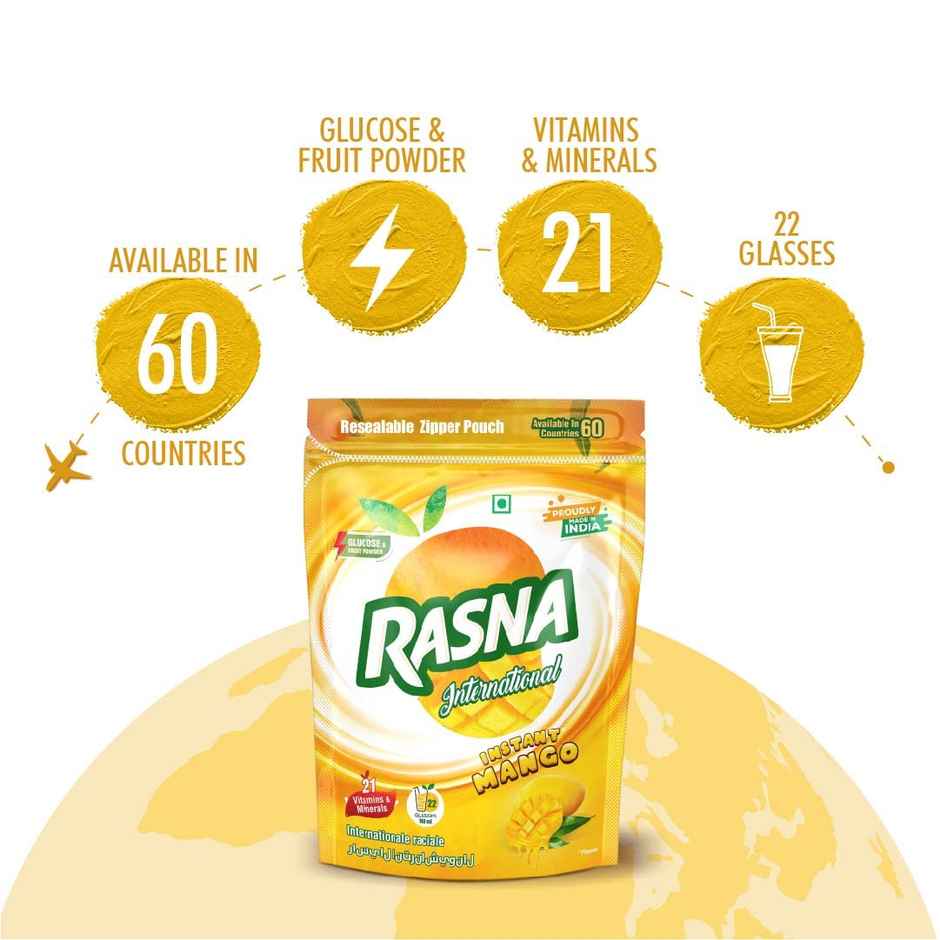 Rasna Fruit Plus Mango