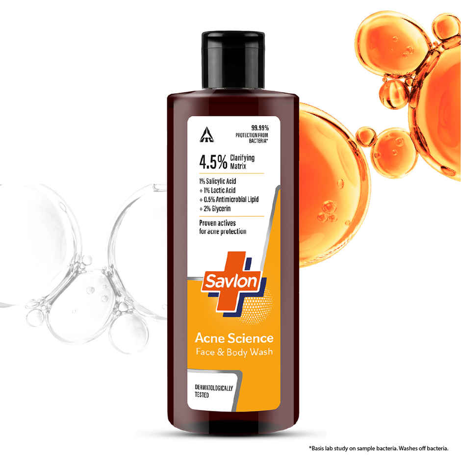 Savlon Acne Science Face & Body Wash