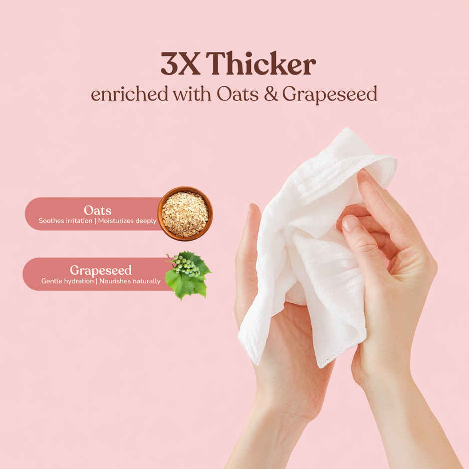 allter Baby Wipes | Regular Pack - 72 Wipes