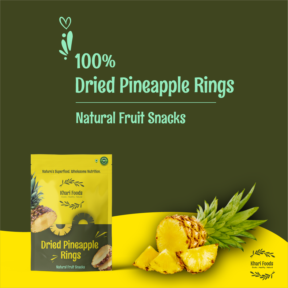Khari Foods Pineapple Dried