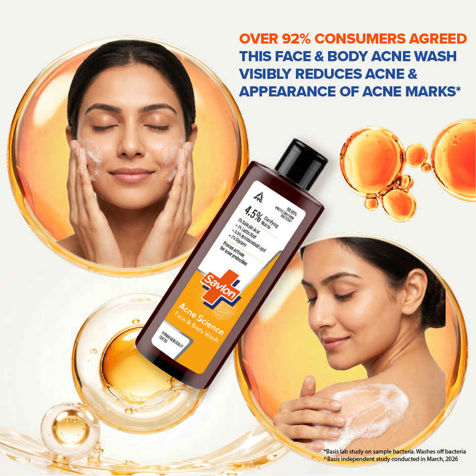 Savlon Acne Science Face & Body Wash