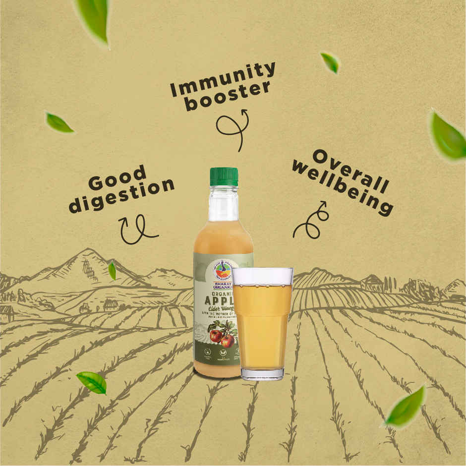 Bharat Organics Apple Cider Vinegar