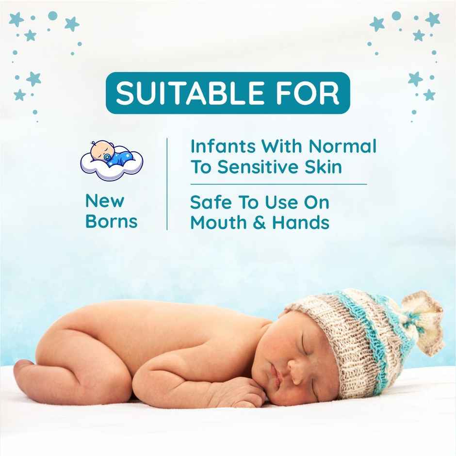 Mother Sparsh Baby Wipes (99% Pure Water Unscented)