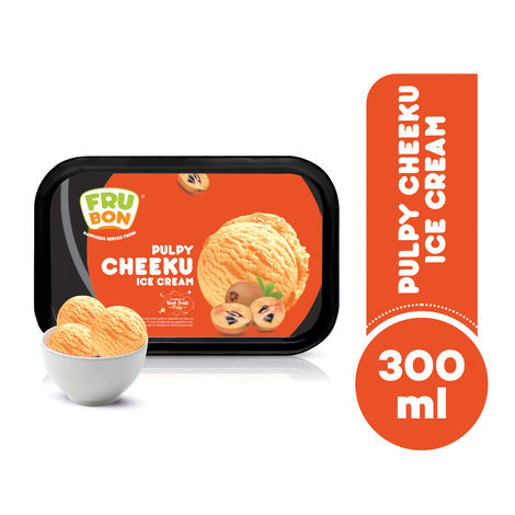 Frubon Pulpy Cheeku Ice Cream Tub