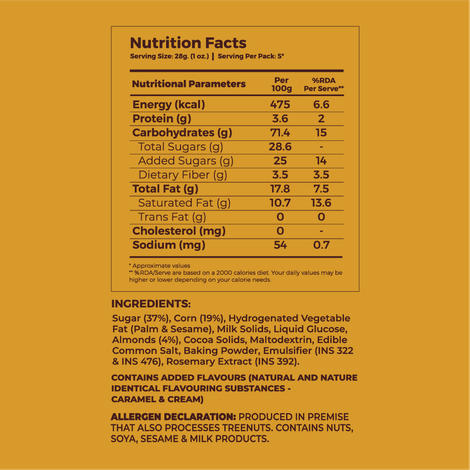 4700BC Nutty Tuxedo Chocolate Popcorn Tin