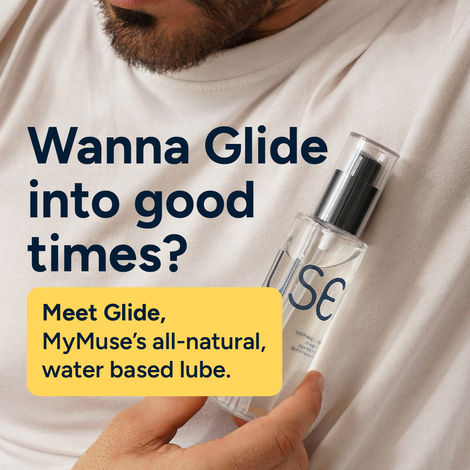 MyMuse Water-Based Lubricant | Silky, No Glycerin