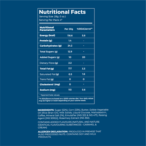 4700BC Popcorn Himalayan Salt Caramel Tin