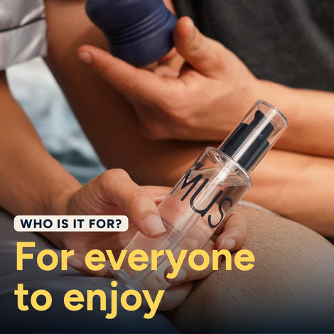 MyMuse Water-Based Lubricant | Silky, No Glycerin