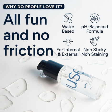 MyMuse Water-Based Lubricant | Silky, No Glycerin