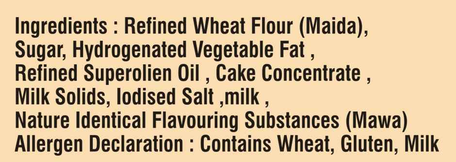 HB BAKERS CHOICE Mawa Cake Rusk