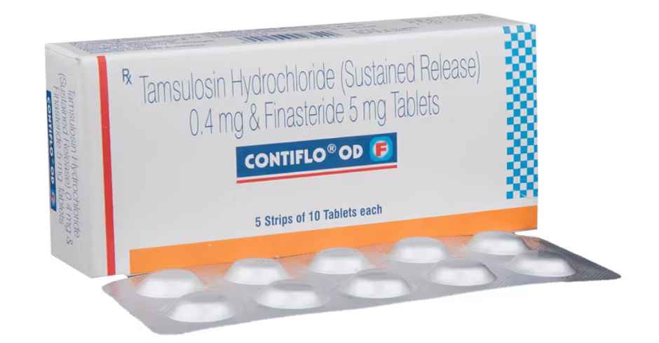Contiflo OD F Tablet SR