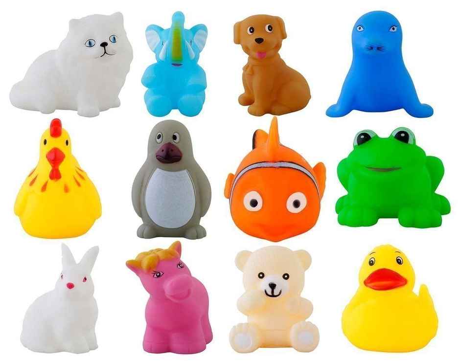 Storio Floating Bath Toys | Colorful Chu Chu Water Toys for Babies