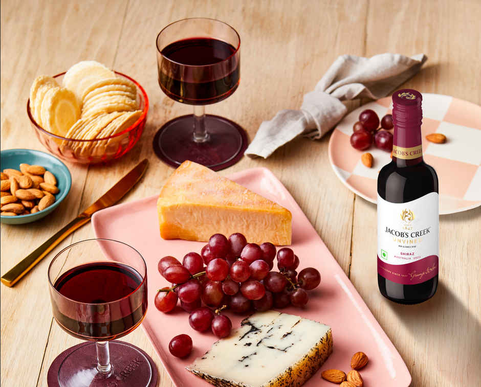 Jacob's Creek Unvined Shiraz Non-Alcoholic Red Wine