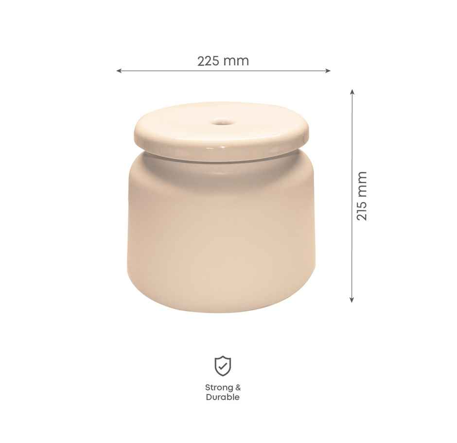 All Time Satin Bathroom Stool Patla (Colour May Vary)