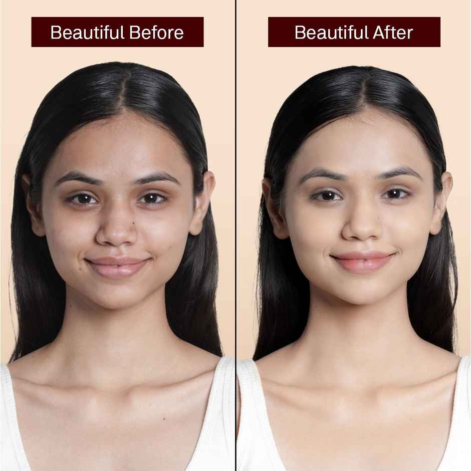 Flicka Tomato Liquid Foundation for Face Makeup | 02 Beige