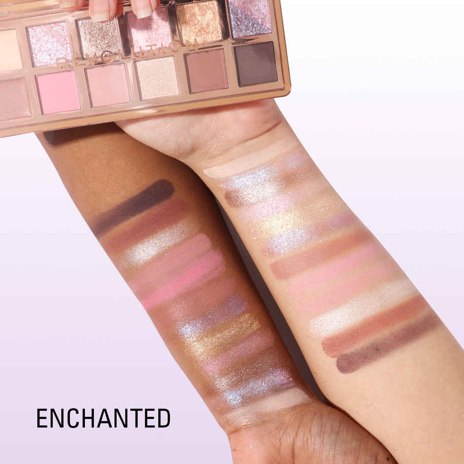 Makeup Revolution The Enchanted Icon Palette