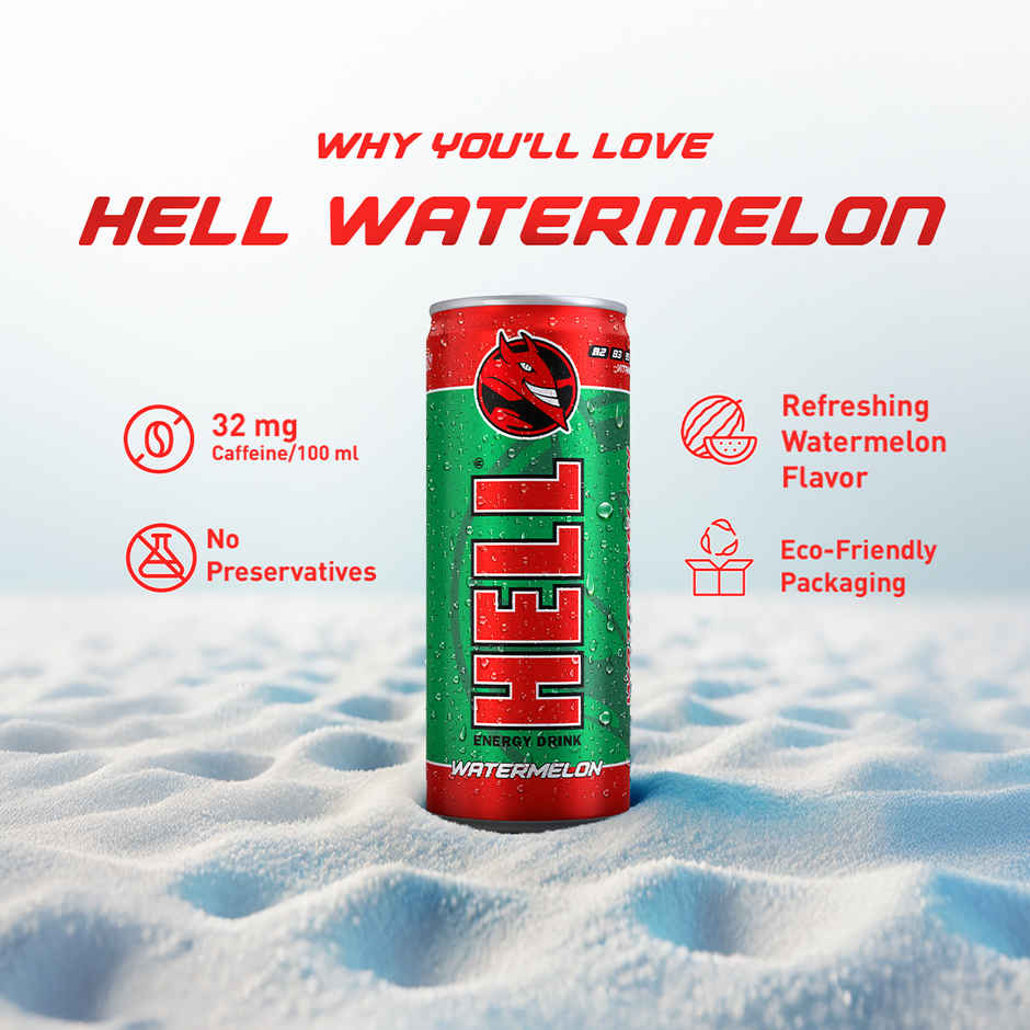 HELL Energy Drink Watermelon