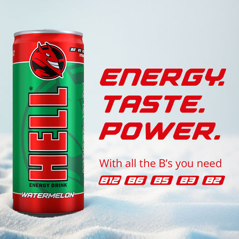 HELL Energy Drink Watermelon