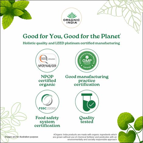 Organic India Moringa Powder 