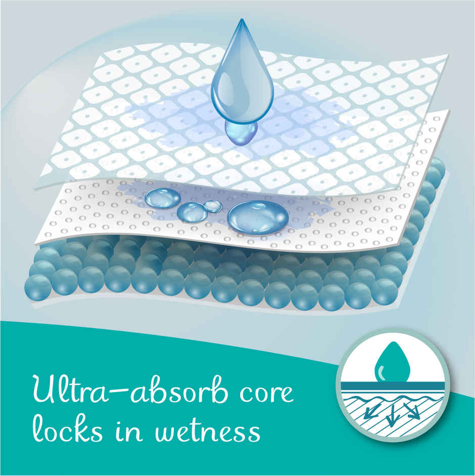 Pampers Pants - Small