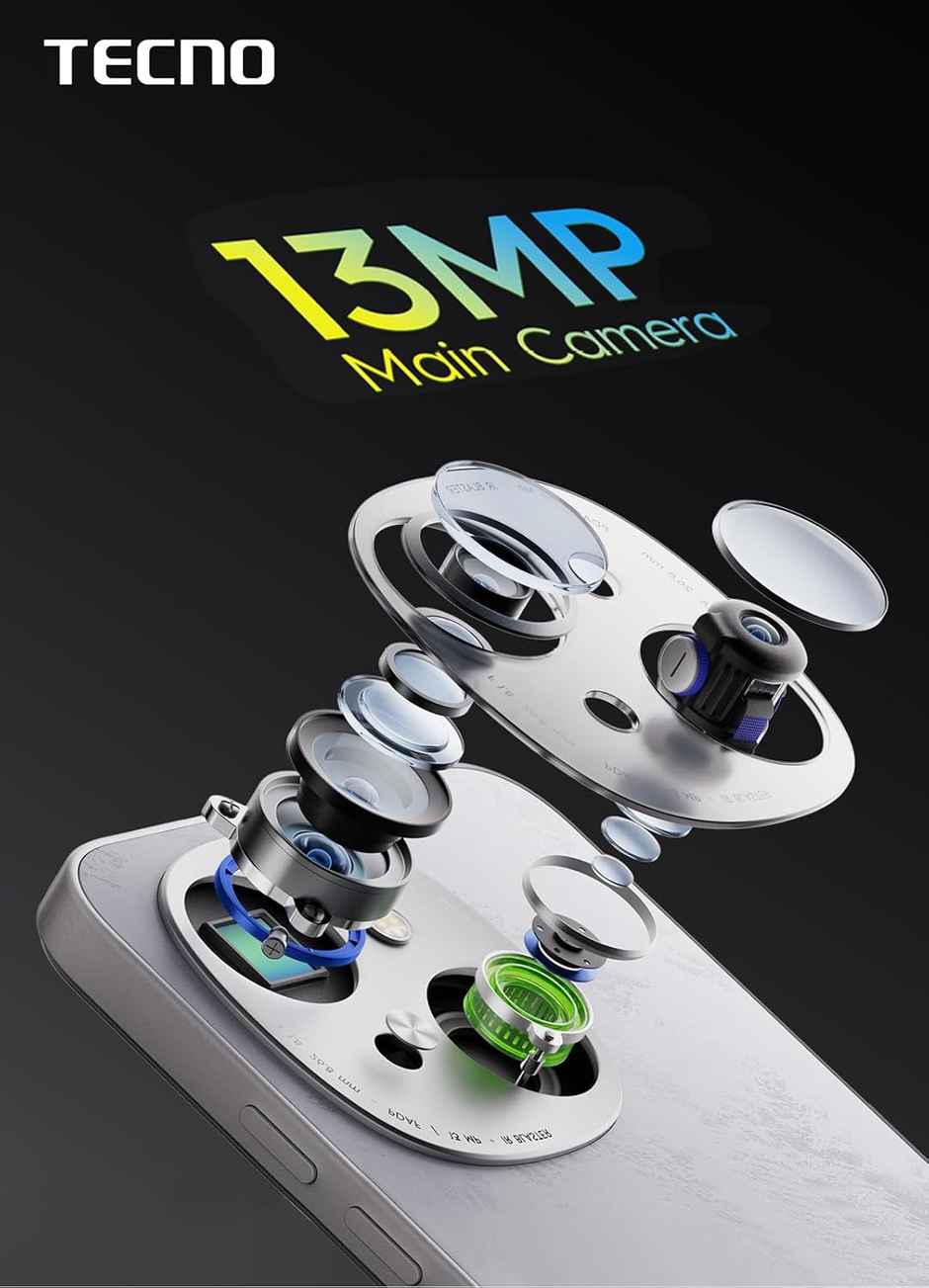 Tecno Spark Go 1 | 3GB | 64GB | Glittery White