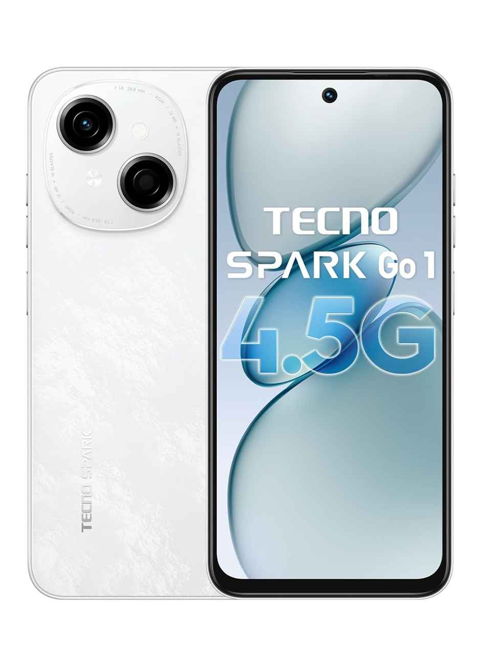 Tecno Spark Go 1 | 3GB | 64GB | Glittery White