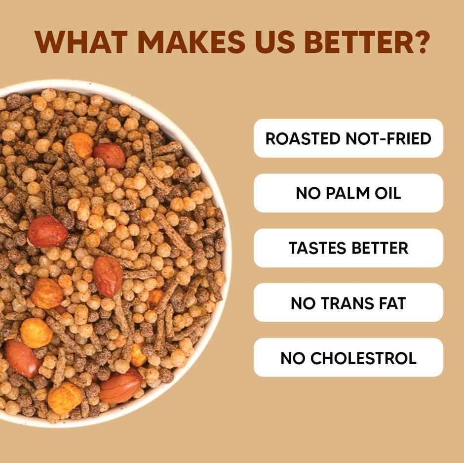 Millet Namkeen | Desi Masala, Healthy Snacks By Eat Better Co