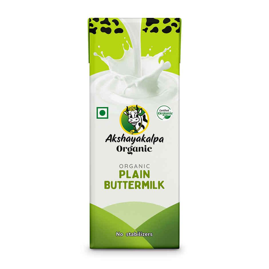 Akshayakalpa Organic Plain Buttermilk