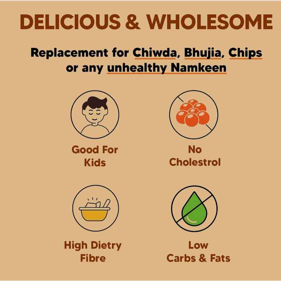 Millet Namkeen | Desi Masala, Healthy Snacks By Eat Better Co