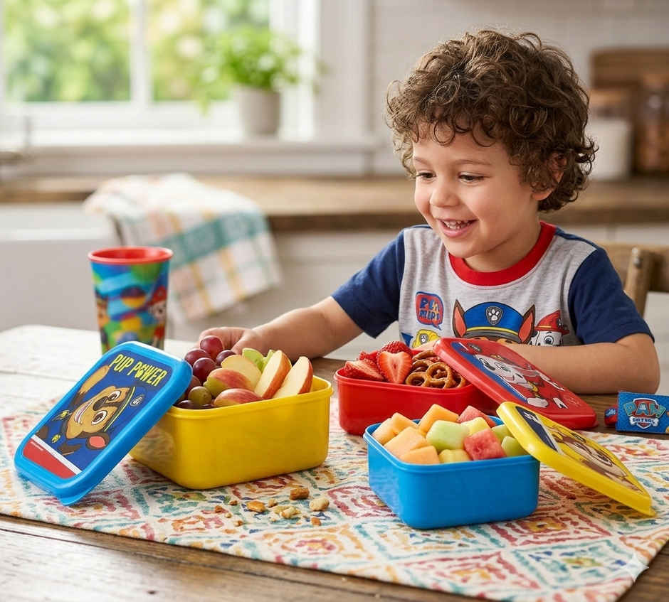 Striders Nesting Snack Boxes Set Paw Patrol Pup Power
