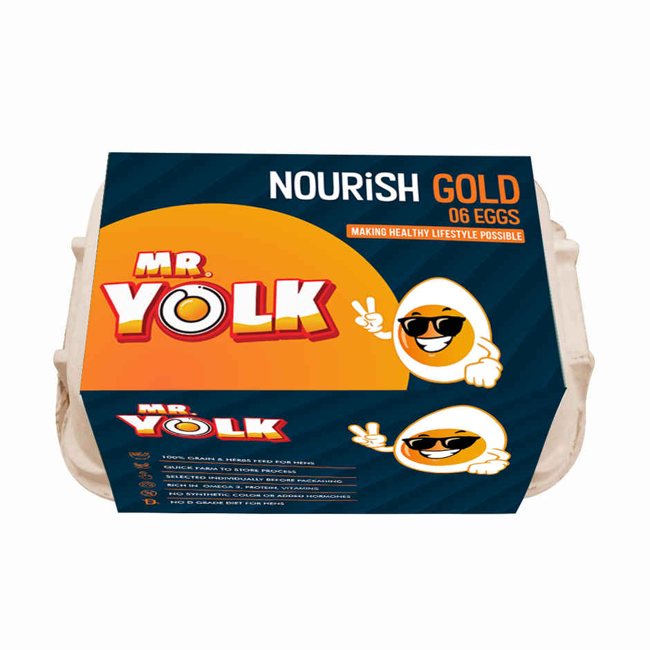 Mr. Yolk Nourish Gold Eggs