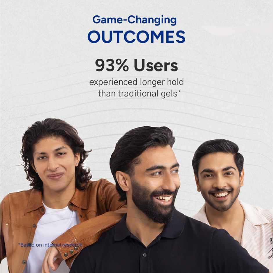 Arata Strong Hold Styling Gel with Flaxseed Extract & UV Filters for Glossy Look