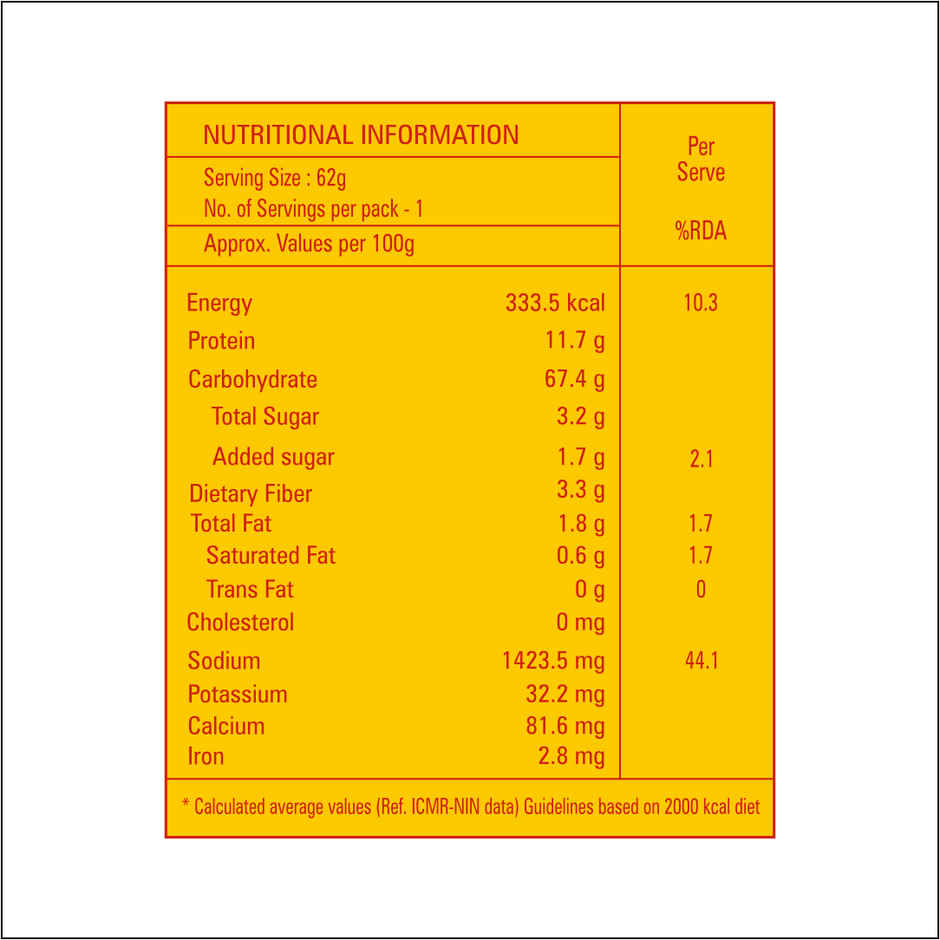 Bambino South Pasta Shott Cup | Tasty Masala